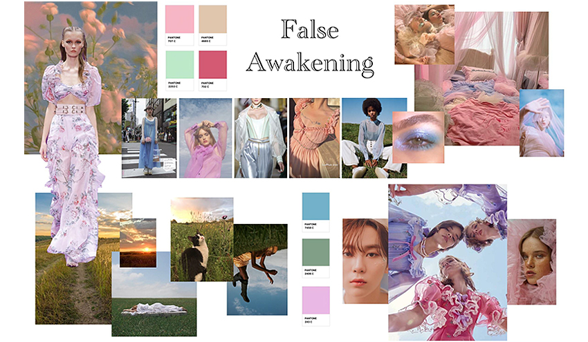 fasle awakening moodboard