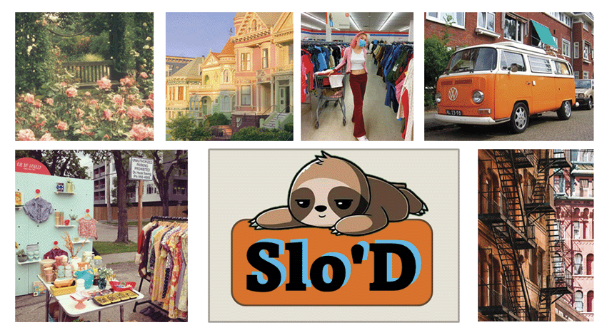 Slo'D Moodboard